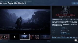 《地狱之刃2：塞娜的传说》steam评测解禁