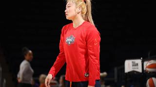 WNBA常规赛：李梦险连续两场得分上双，正负值-17全队最低