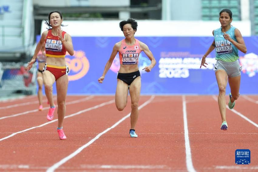 亚洲锦标赛:李玉婷获女子200米季军