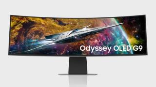 三星新款Odyssey OLED G9显示器上架