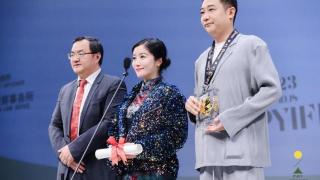 “山西电影一姐”李珈西领衔主演电影再获奖