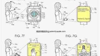 给AppleWatch背面装上摄像头？苹果最新专利曝光