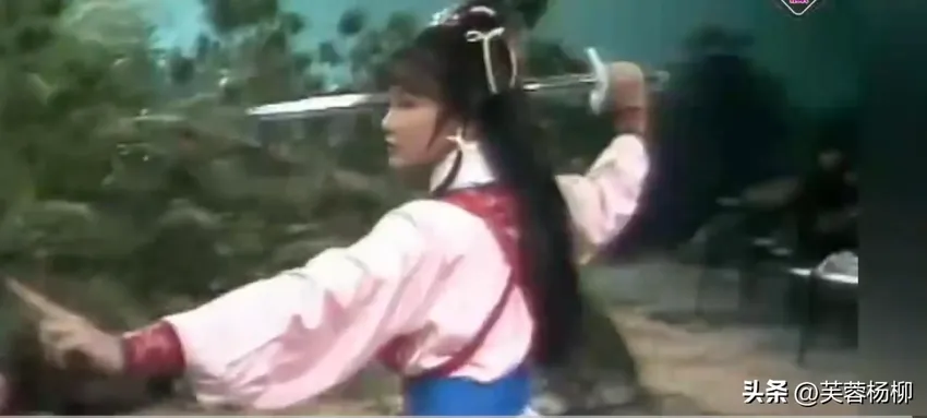 1982年翁美玲，司马燕，黎燕珊，吕静红试镜“黄蓉”，阿翁最灵动