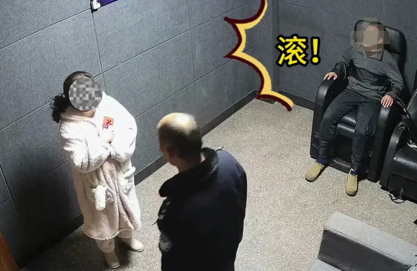 男子醉酒被出租车送到警局，在接警大厅吵闹拍桌，挑衅一人打5个，已被行拘