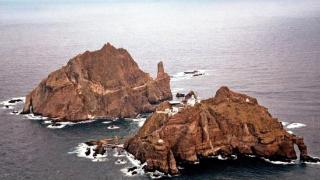 韩国对日本声称对争议岛屿拥有主权表示抗议
