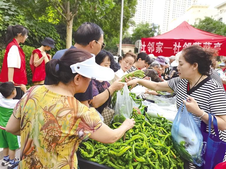 社邻蔬菜亭“蔬写”大民生