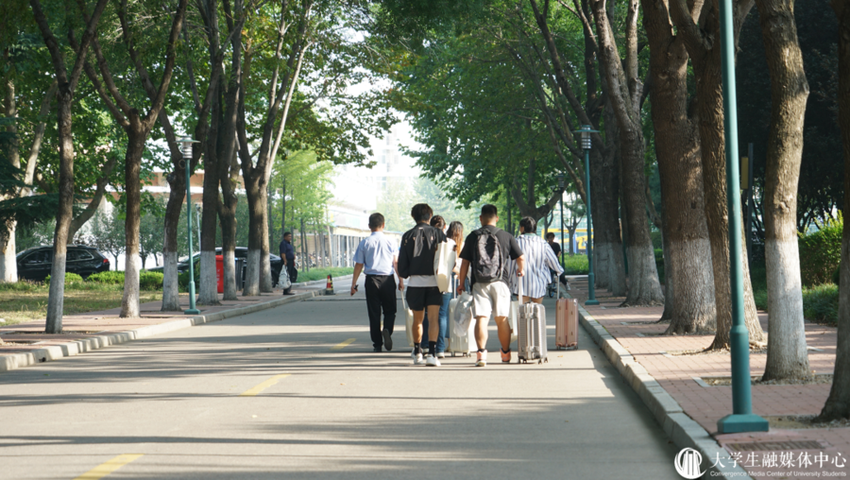 上“新”季|怦然“新”动！青岛农业大学2023级新同学来啦！