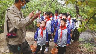 济南市公园发展服务中心开展“公园+”研学自然科普活动