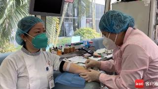 海南荣获“2020-2021年度全国无偿献血先进省奖”