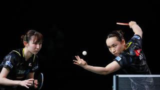 日本奥运会选拔赛：早田希娜横扫伊藤美诚，携手张本智和夺冠