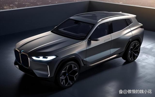 2023款宝马X2定妆照曝光，采用全新的设计风格