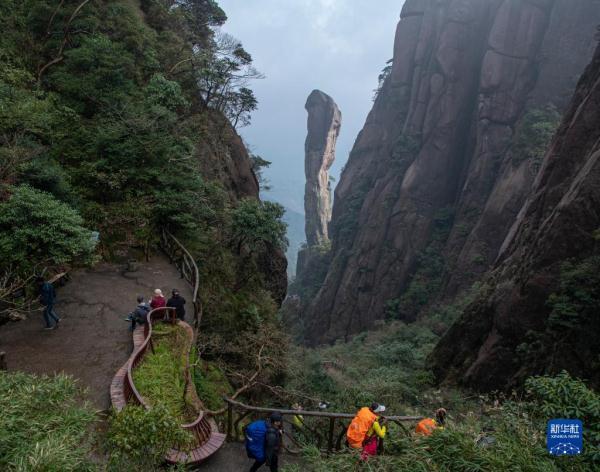 春光正好江西多处景区客流量回升