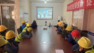 中国二冶山东分公司枣庄六网一厂项目部多措并举促安全