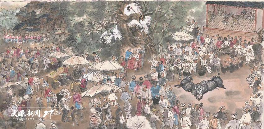 书香里的贵州·专访戴明贤｜《萨昔》：侗族算得上诗意栖居的活标本