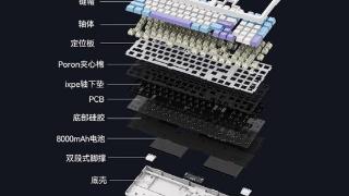 VGN V98 Pro三模机械键盘券后399！