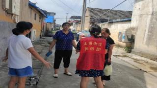 王因街道周庄村开展“食品安全”主题宣传活动