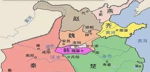 战国七雄“魏、赵、韩”三国的历史