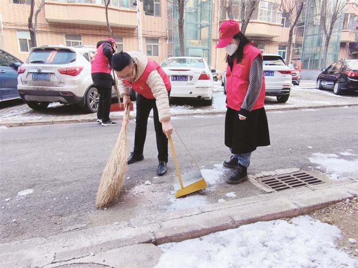 “包路段包小区”为文明城市加分