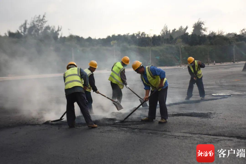 ​文昌国际航天城“三横五纵”路网建设提速 4条道路实现功能性通车