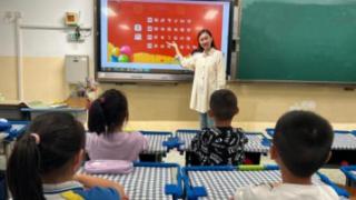 济南市市中区育秀小学二年级14班庆国庆主题活动