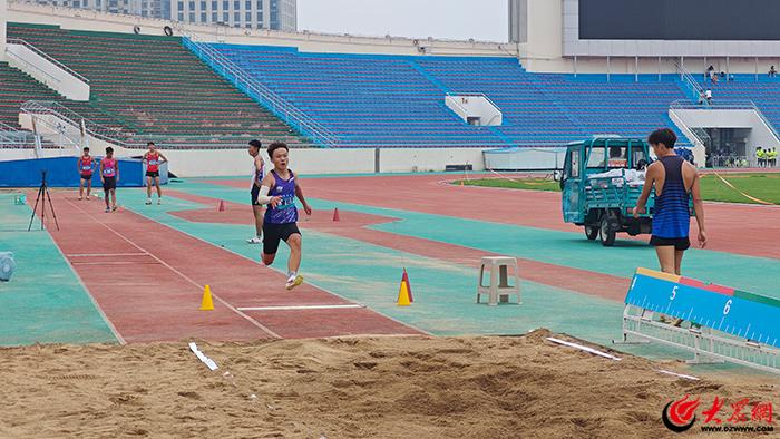 2024年U系列田径联赛（山东赛区1）资格赛在泰山体育场开赛