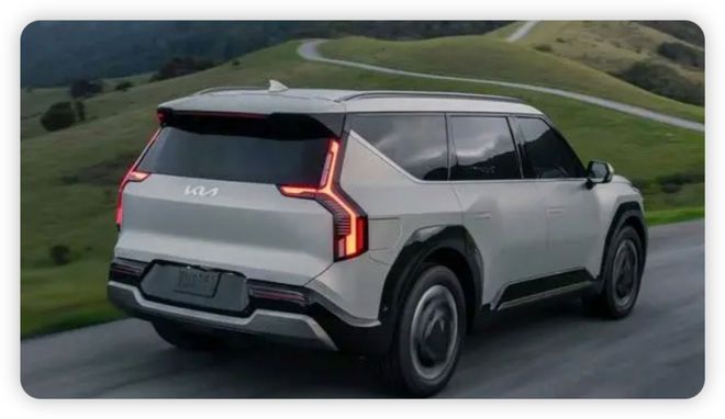 起亚将引进旗舰级纯电suv-ev9，提供三种动力配置选择