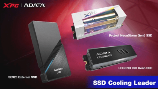 这下不怕发热：威刚为PCIe 5.0 SSD配备水冷散热模块