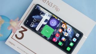 小折叠性能天花板！OPPO Find N3 Flip图赏