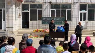 建行河北省分行携手小洼村幼儿园举办欢度六一联谊活动
