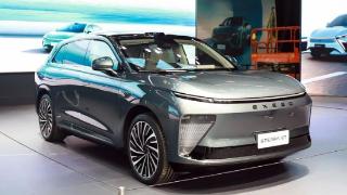 奇瑞全新高端SUV，星途星纪元ET亮相，外观很大气