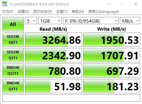 奥睿科j-10系列固态硬盘测试