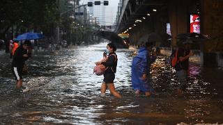 菲律宾多省遭遇强降雨 菲民防局：88万人受灾