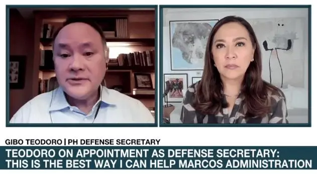 菲律宾新任防长：我们不会成为亚太紧张局势中的棋子