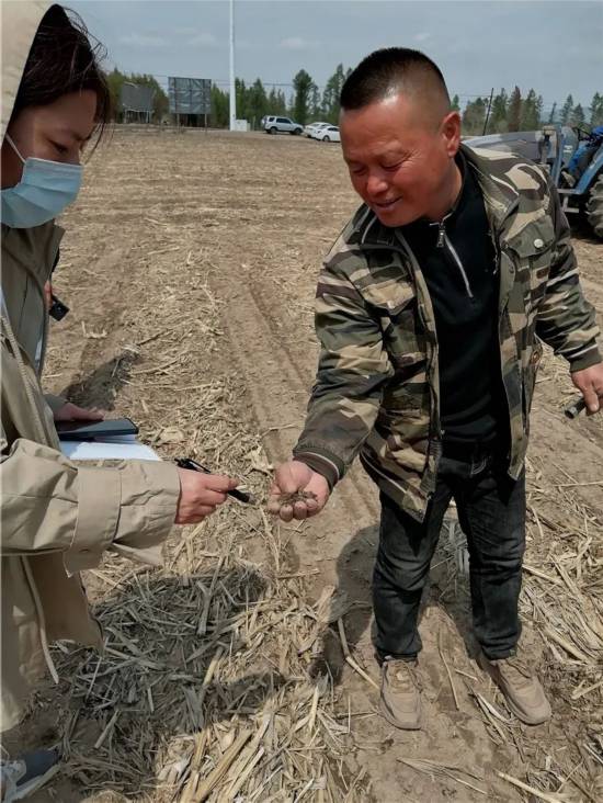 沙河镇“对比法”调动村民机耕积极性