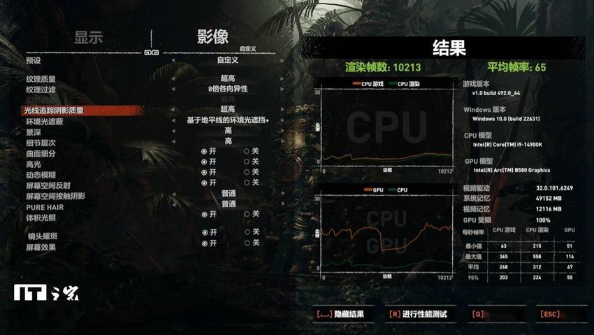 intel Arc B580公版显卡评测：XeSS技术至高提升1.79倍游戏性能