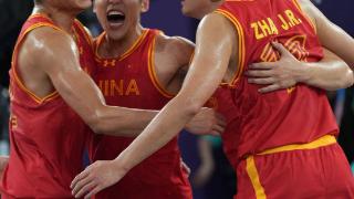 巴黎奥运会 | 三人篮球综合：中国男队力压世界第一迎首胜