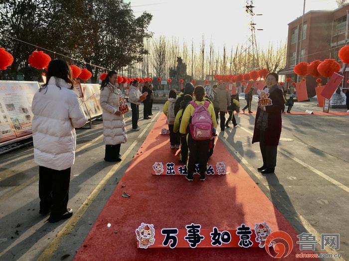 枣庄市市中区税郭镇安城第一联校举行2024年春季开学典礼