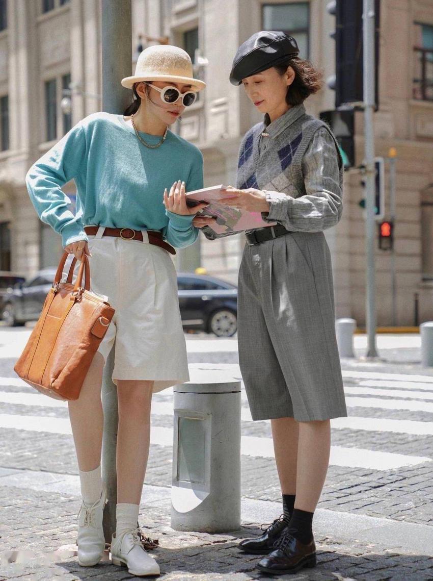 “奶奶短裤”的时尚流行趋势