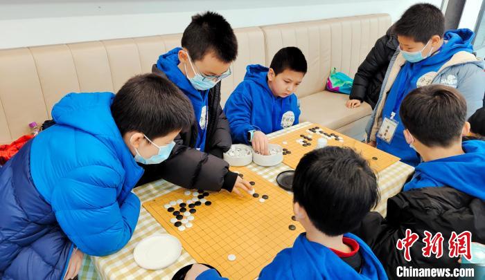 两岸青少年“棋”聚一堂：促交流 乐“棋”中