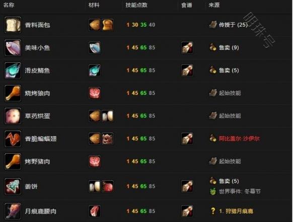 《魔兽世界》wlk钓鱼和烹饪一起冲方法