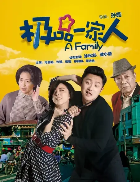 《极品一家人》首播，黄小蕾涂松岩主演，确实极品，爆笑奇葩