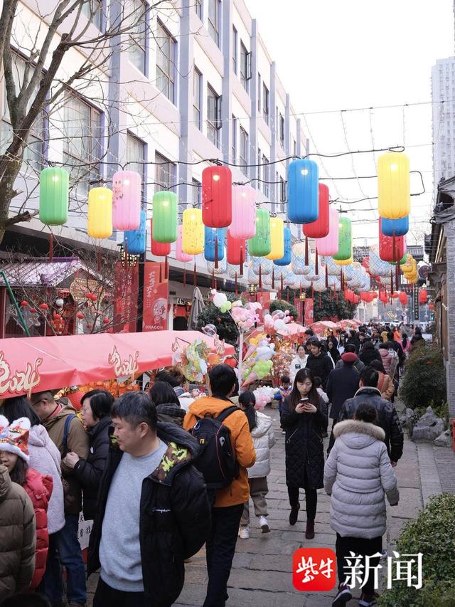 南京春节前五日累计接待游客1043.9万人次