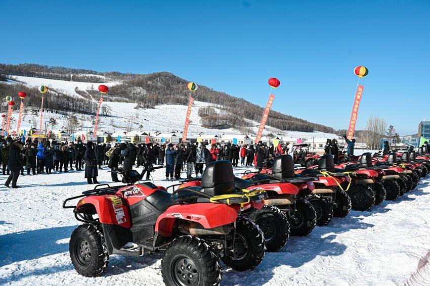 “延边长白山之冬·冰雪嘉年华”活动在安图启动