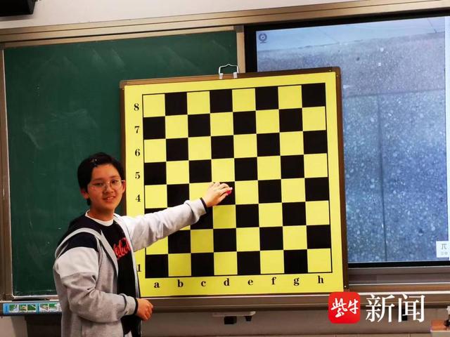 江苏名校蔡博珩获全国国际象棋青少年锦标赛冠军