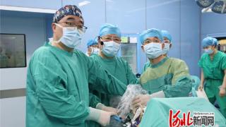 全国疝和腹壁外科顶尖专家陈杰到石家庄市人民医院坐诊、指导