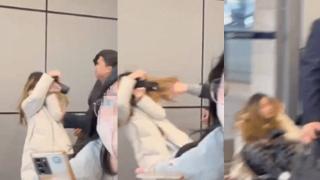 韩国男团Boynextdoor保镖推人惹争议 一拳将女生怼飞出去