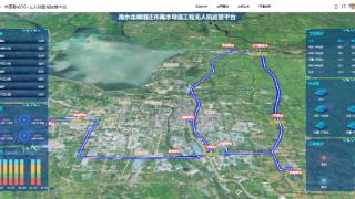 江苏移动5G-A助力完成南水北调工程自动巡线