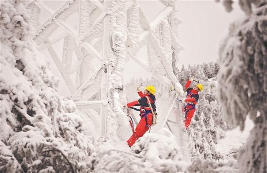 除冰雪 保民生