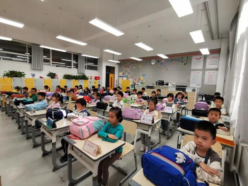 习惯养成 塑造未来 济南高新区康虹路小学一年级行为习惯展示