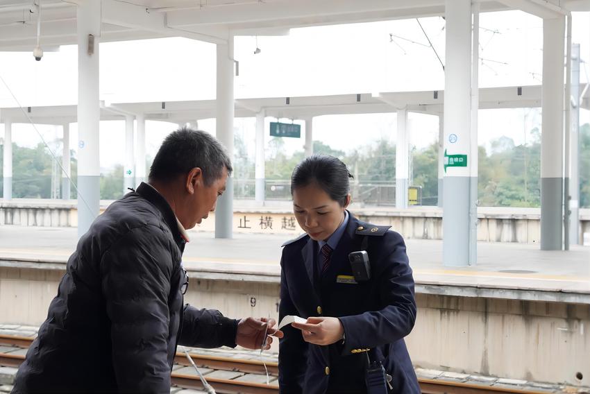 新春走基层 | “旅客的感谢，是最好的新年礼物”